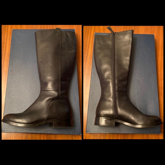 Cole Haan Leather Boots - Picture 2 of 2
